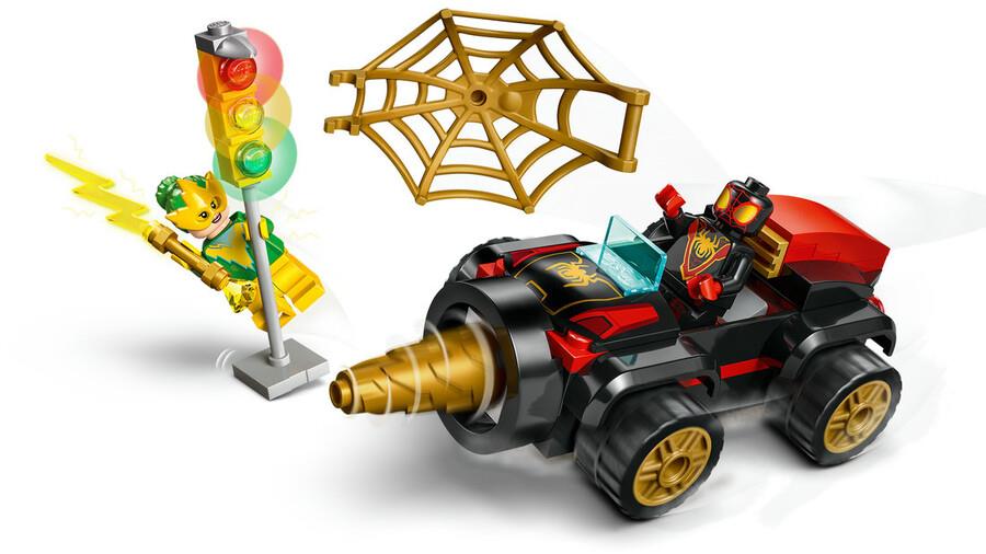 LEGO SPIDEY DONER BURGULU ARAC 10792 Diğer LSS10792