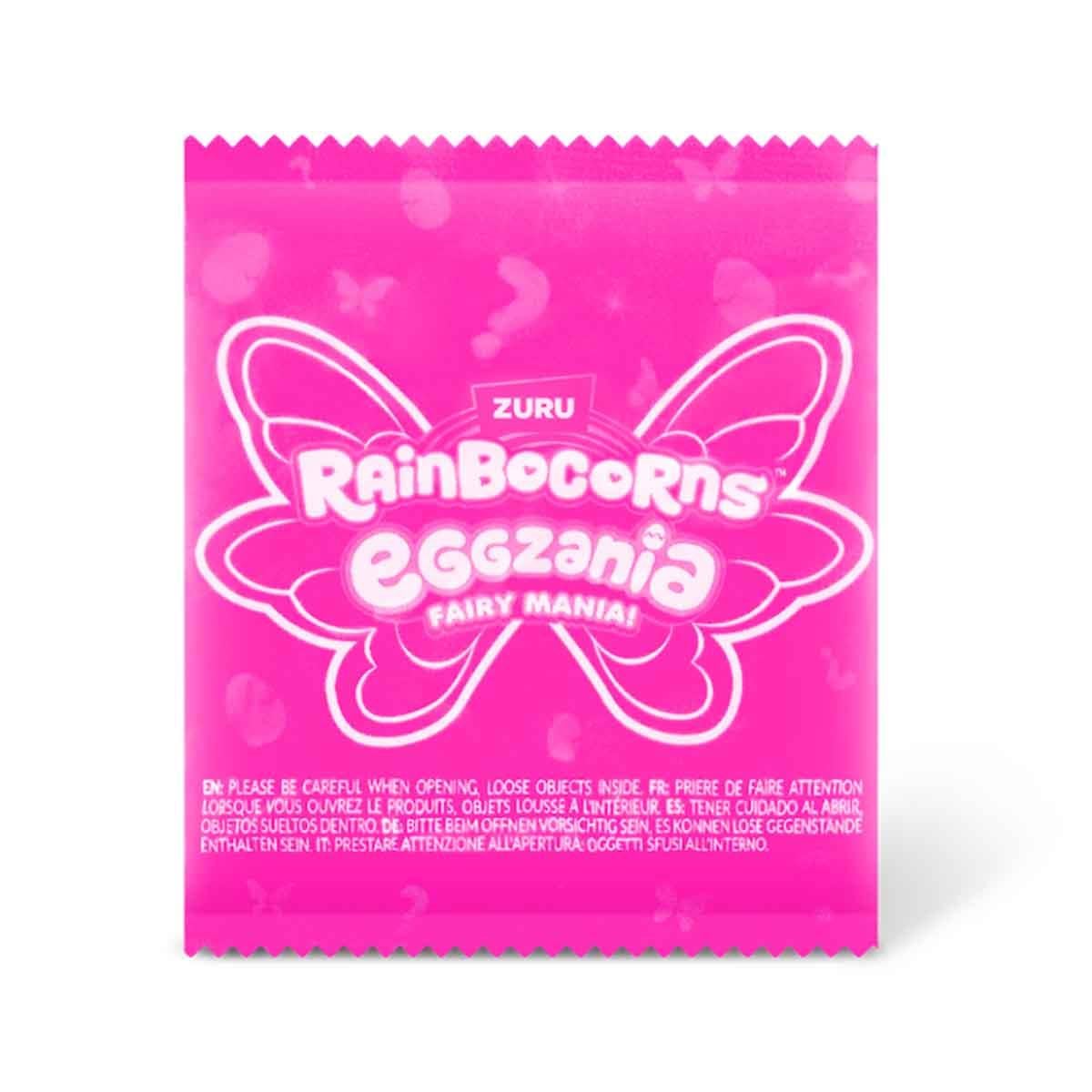 RAINBOCORNS EGGZANIA FAIRY PELUS SURPRIZ PAKET GRI RAR30000 Diğer RAR30000 G