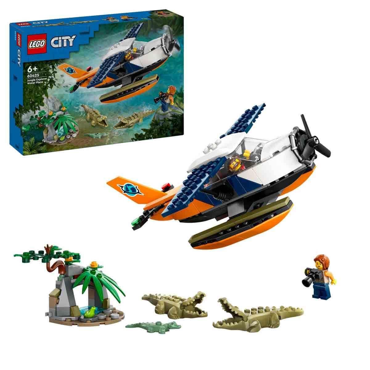 LEGO City Orman Kaşifinin Deniz Uçağı 60425 Lego LSC60425