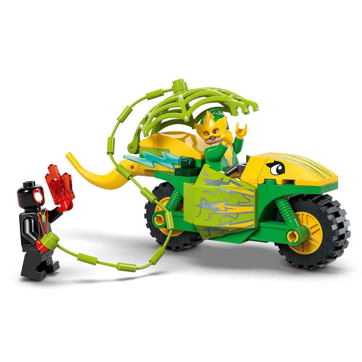 LEGO MARVEL SPIDEY VE INANILMAZ ARKADASLARI SPIN VE ELECTRO DINOZOR ARACI TAKIBI 11198 Diğer LSS11198