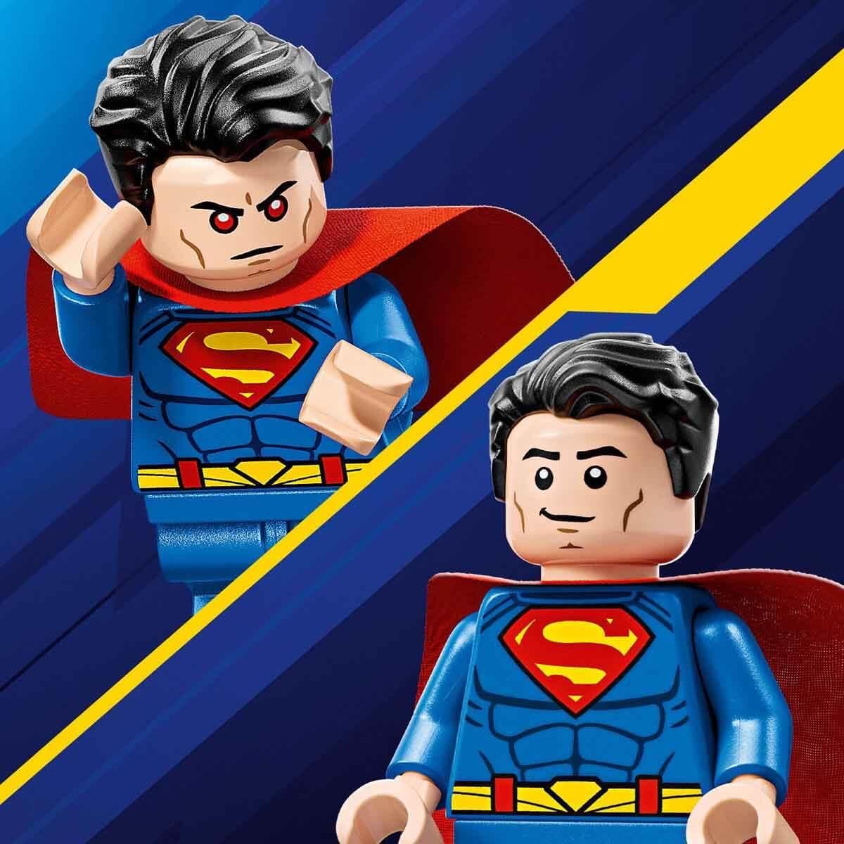 LEGO DC SUPERMAN ROBOTU LEX LUTHOR’A KARSI 76302 Diğer LSS76302