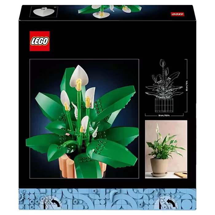 LEGO BOTANICALS BARIS CICEGI 11504 Diğer LAD11504