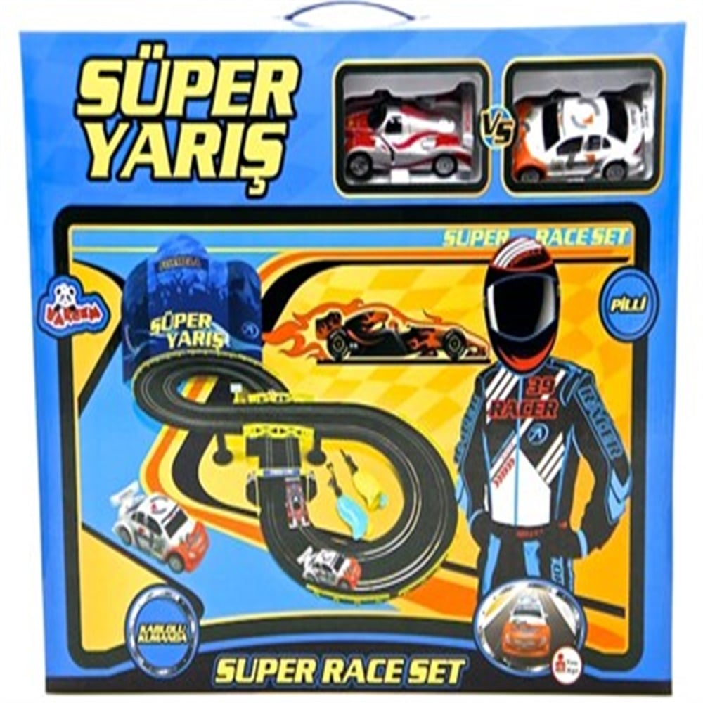 Süper Yarış Seti