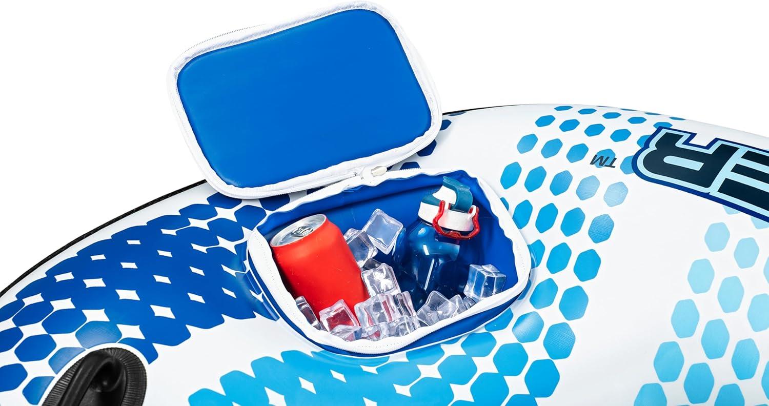 BESTWAY HYDRO-FORCE RAPID RIDER ULTRA RIVER TUBE WITH WITH ZIPPERED STORAGE 1.52 M - 43726 Diğer 43726