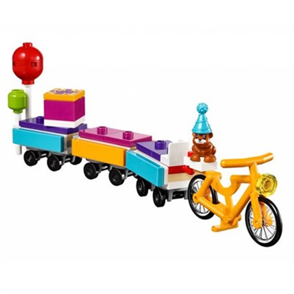 LEGO FRİENDS PARTY TRAİN