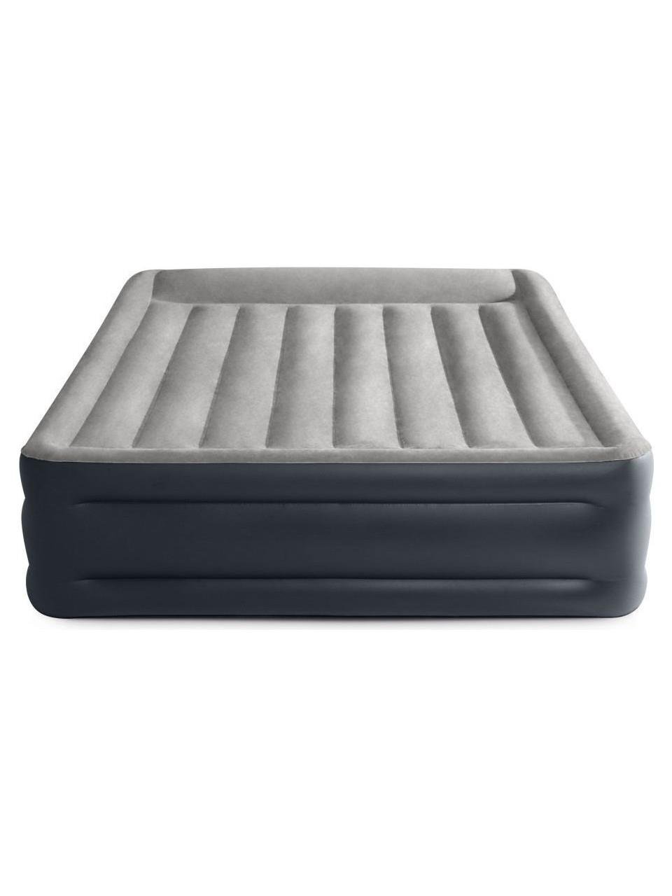 INTEX ELEKTRIKLI QUEEN DELUXE PILLOW FIBER-TECH YATAK 152X203X42 CM 64136 Diğer IKY64136