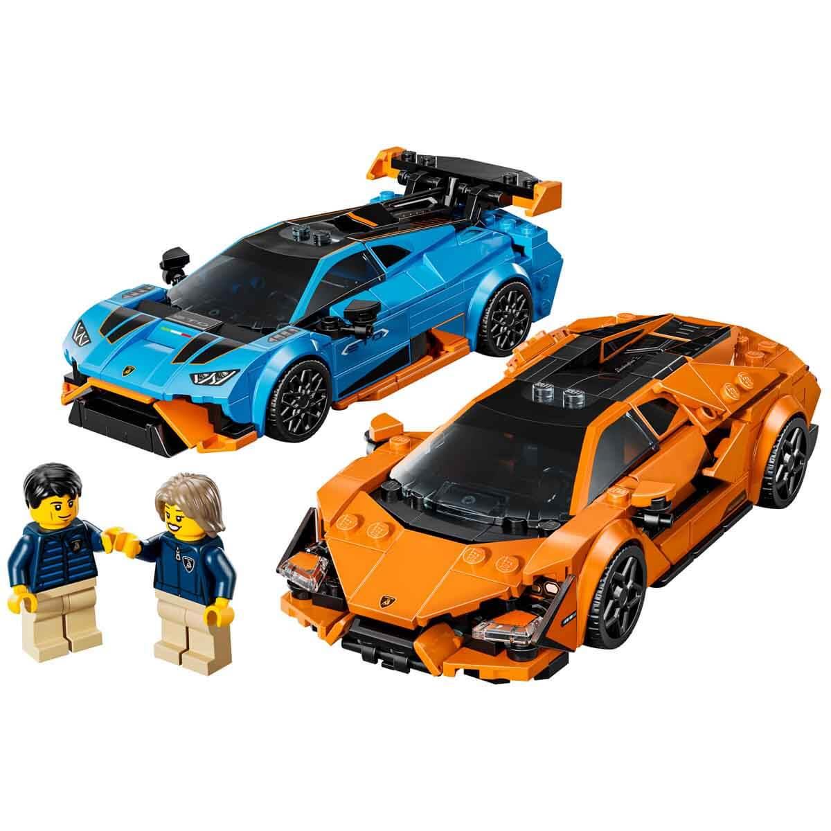 LEGO SPEED CHAMPIONS LAMBORGHINI REVUELTO & HURACÁN STO 77238 Diğer LSR77238