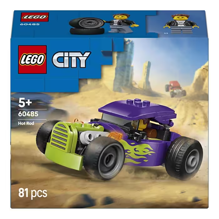 LEGO CITY HOT ROD 60485 Diğer LSC60485