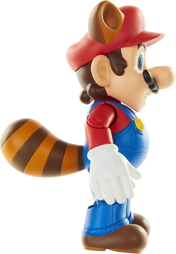 NINTENDO SUPER MARIO FIGURU RACOON MARIO 10 CM 13250 Diğer NESL 13250