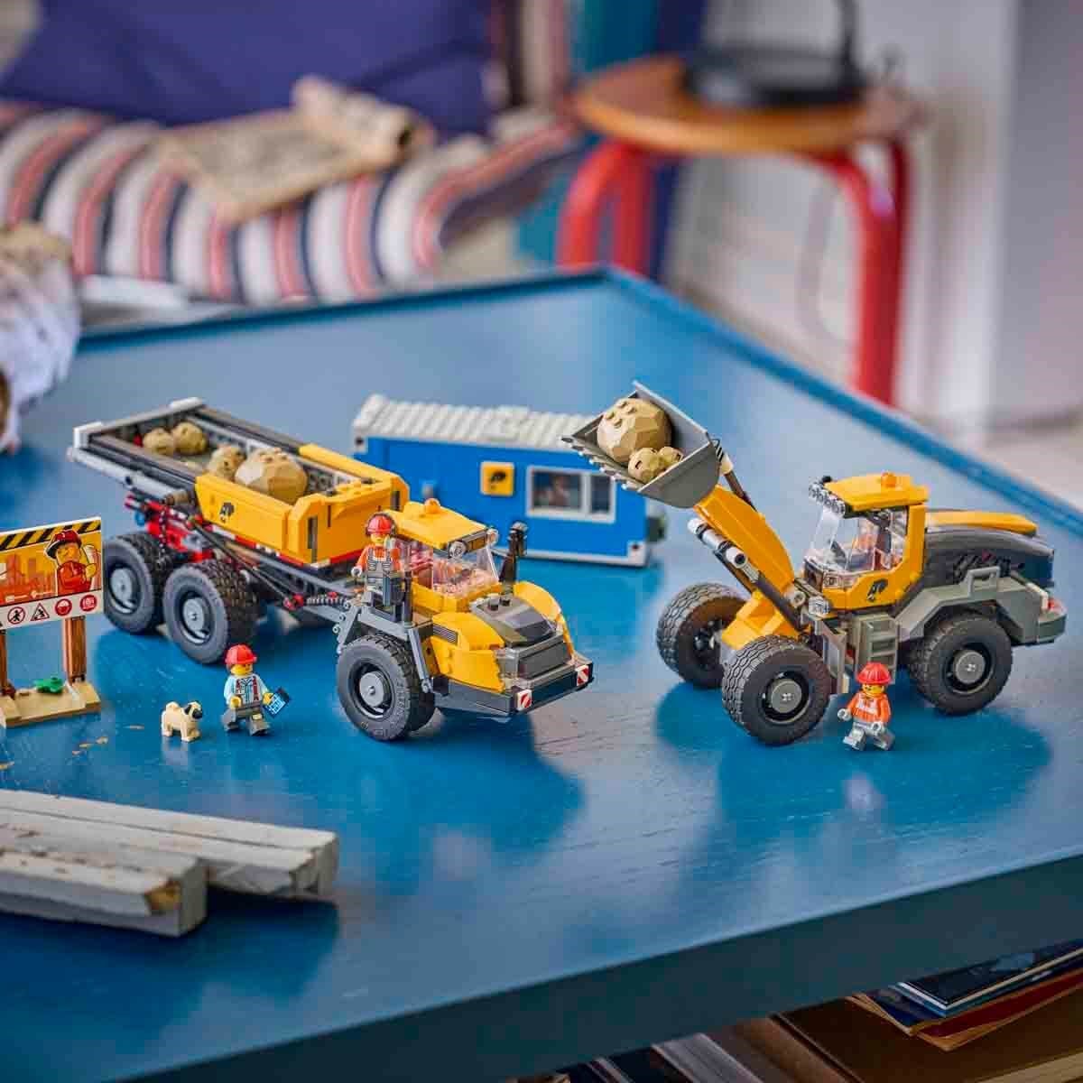 LEGO City Damperli Kamyon ve Ön Yükleyici 60494 Lego LSC60494