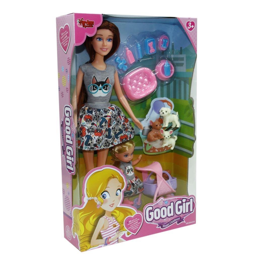 Vardem Kutulu 29 cm Anne Kız Pet Shopta 115164 Diğer WG 115164