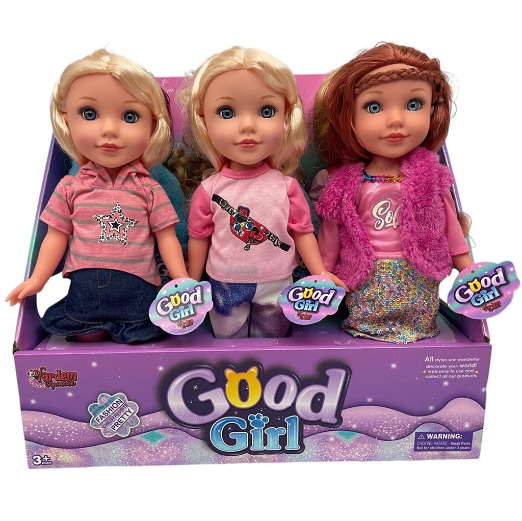 Müzikli 36Cm Good Girl Bebek Vardem WG 36001
