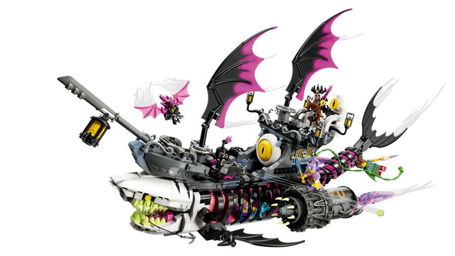 LEGO DREAMZzz Kabus Köpek Balığı Gemisi 71469 Lego LDZ71469