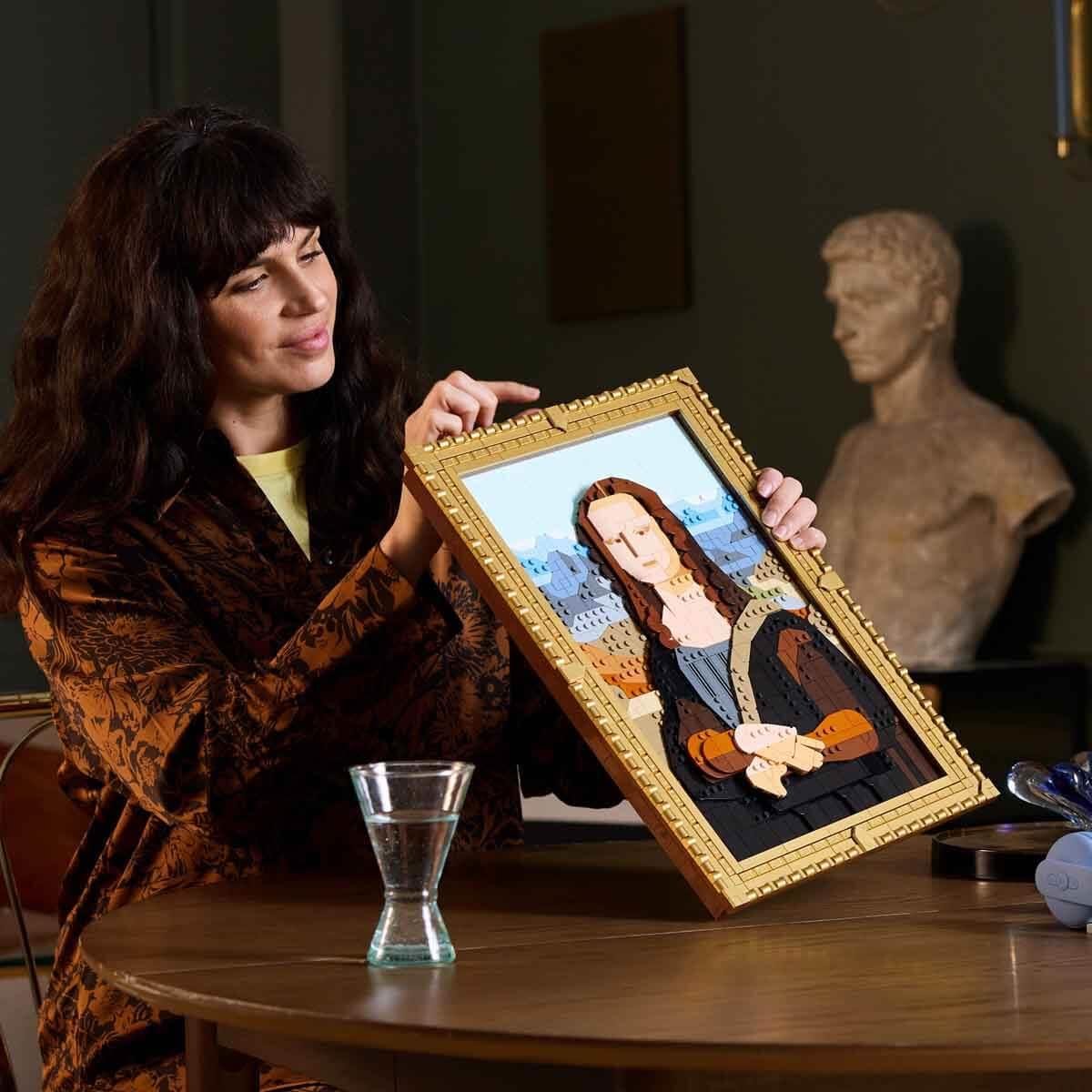 LEGO ART MONA LISA 31213 Diğer LAD31213