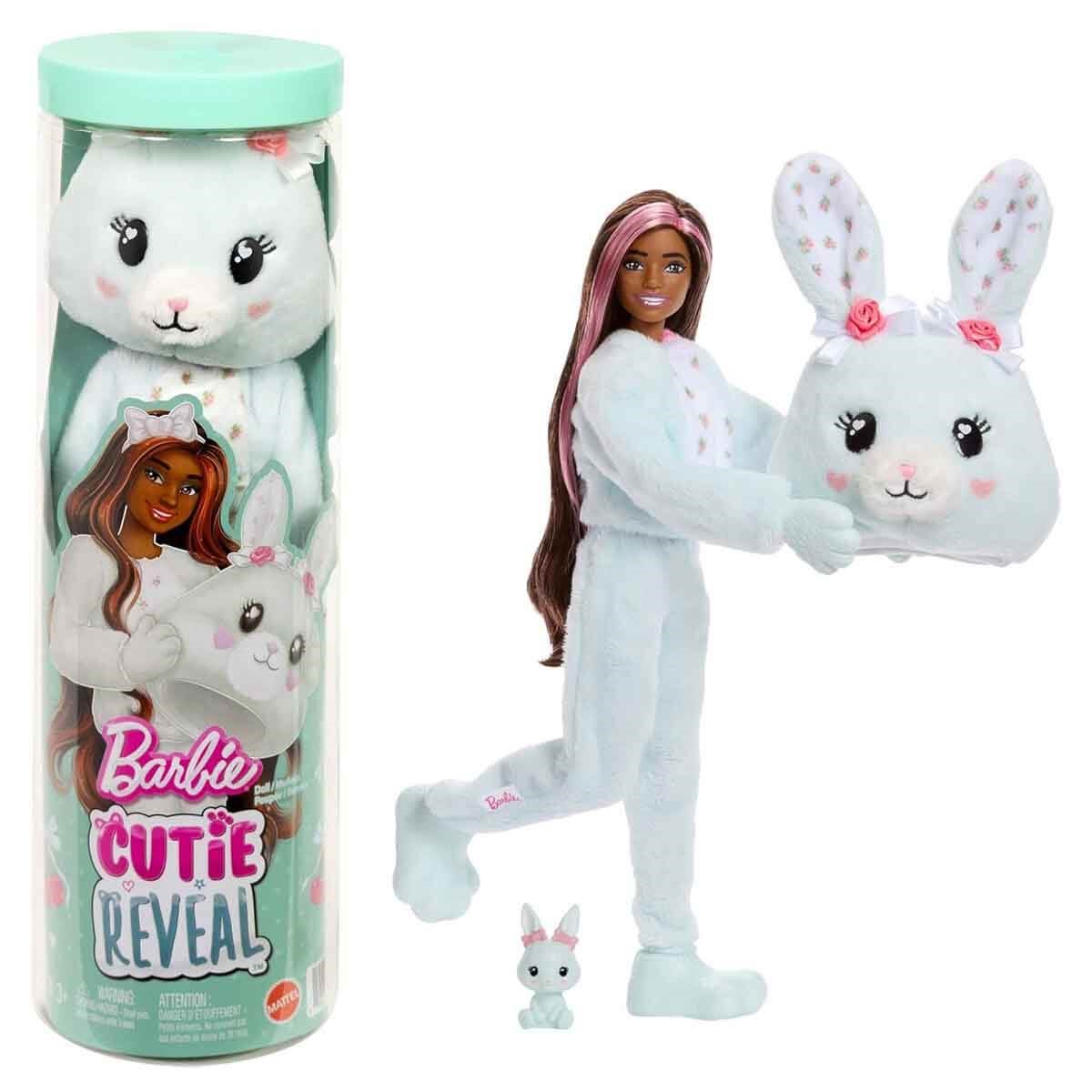 Barbie Cutie Reveal Serisi Yeşil JFV59-JJP65 Barbie JJP65