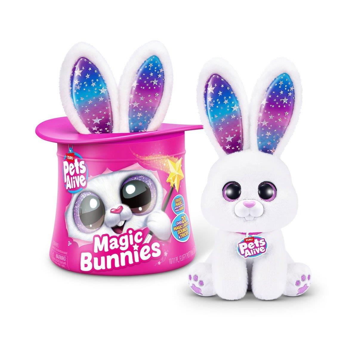 GIOCHI PETS ALIVE SIHIRLI TAVSAN PEL05000 BEYAZ Diğer PEL05000 B