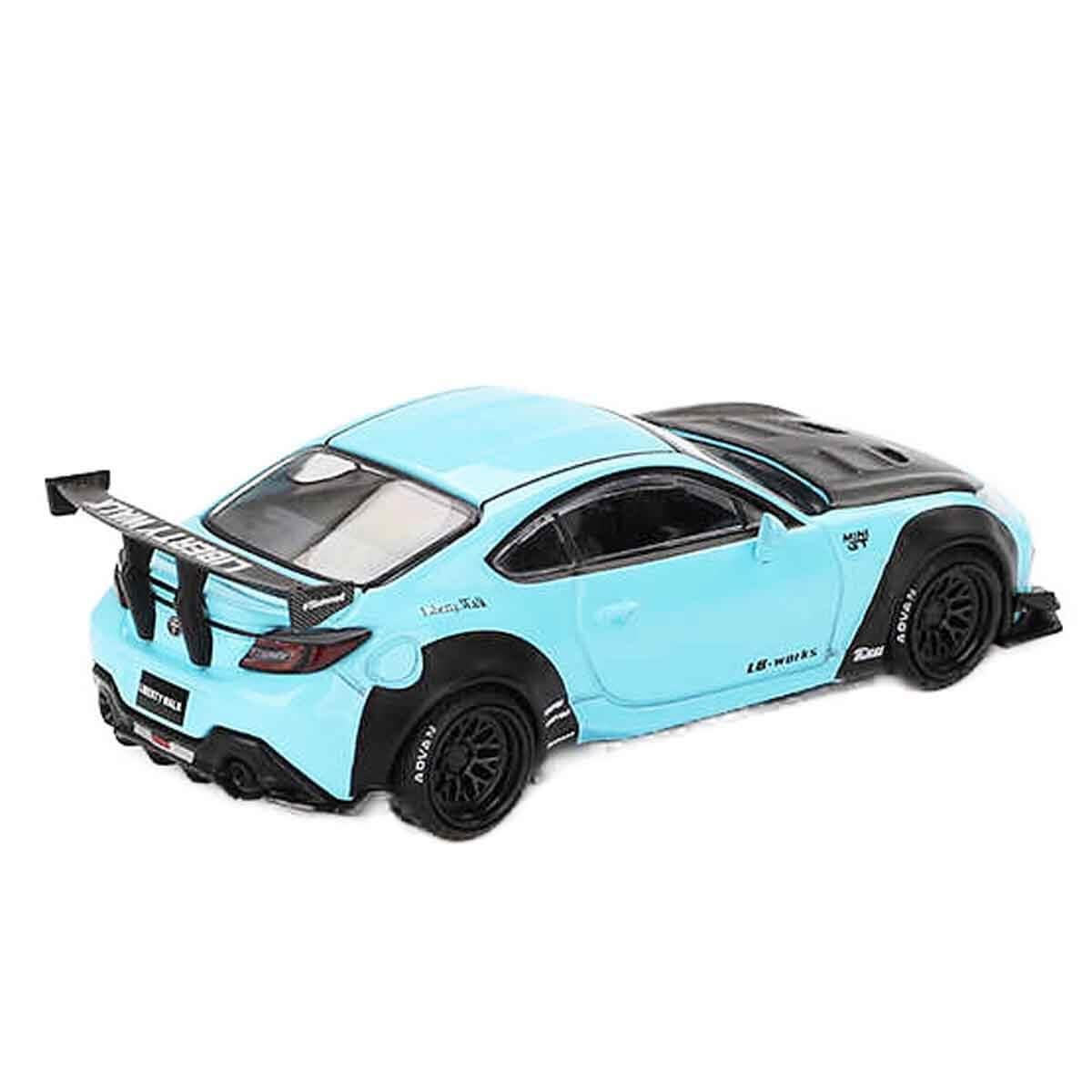 MINI GT 1:64 TOYOTA GR86 LB NATION BABY BLUE MGT00873 Diğer MGT00873