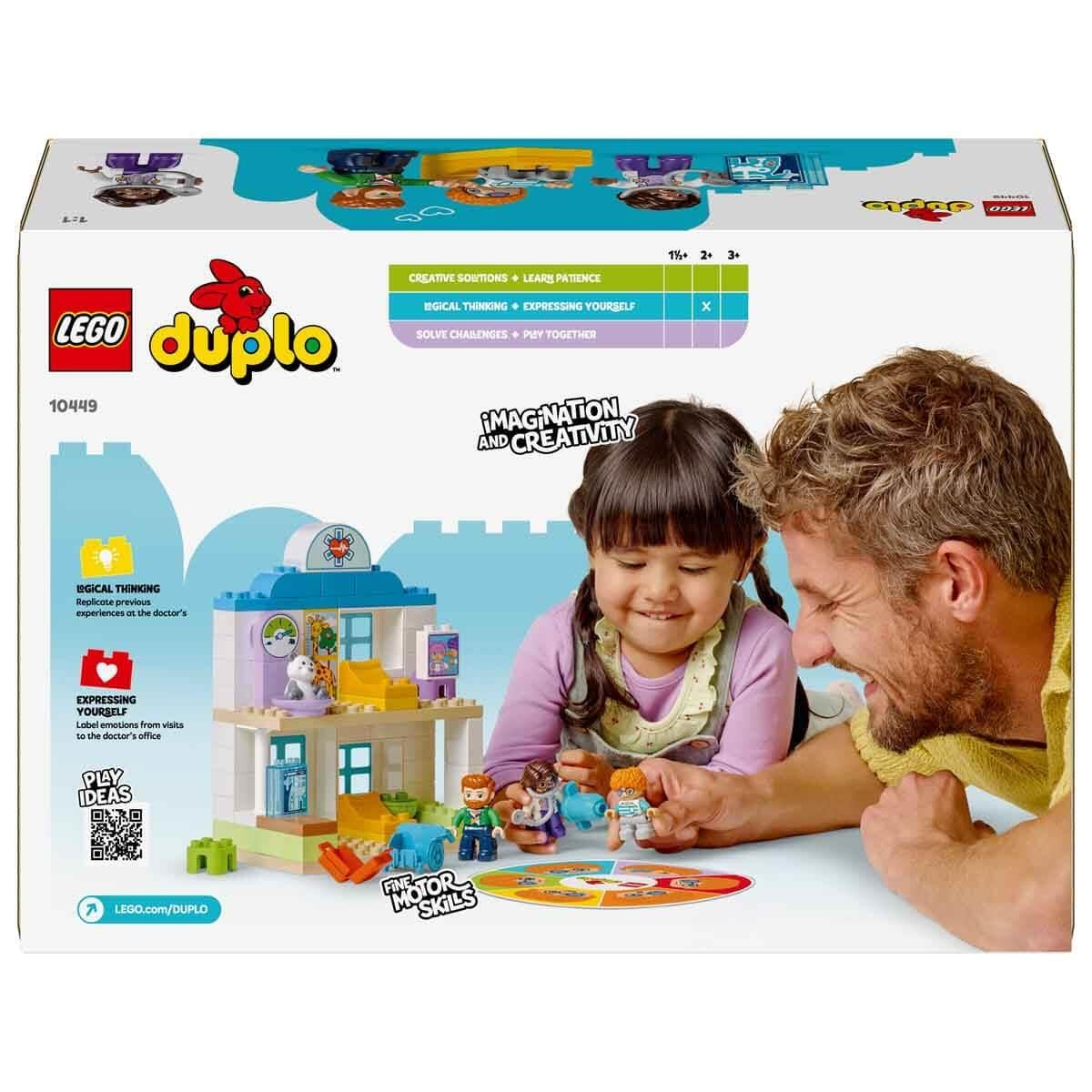 LEGO DUPLO KASABASI ILK DOKTOR ZIYARETI 10449 Diğer LED10449