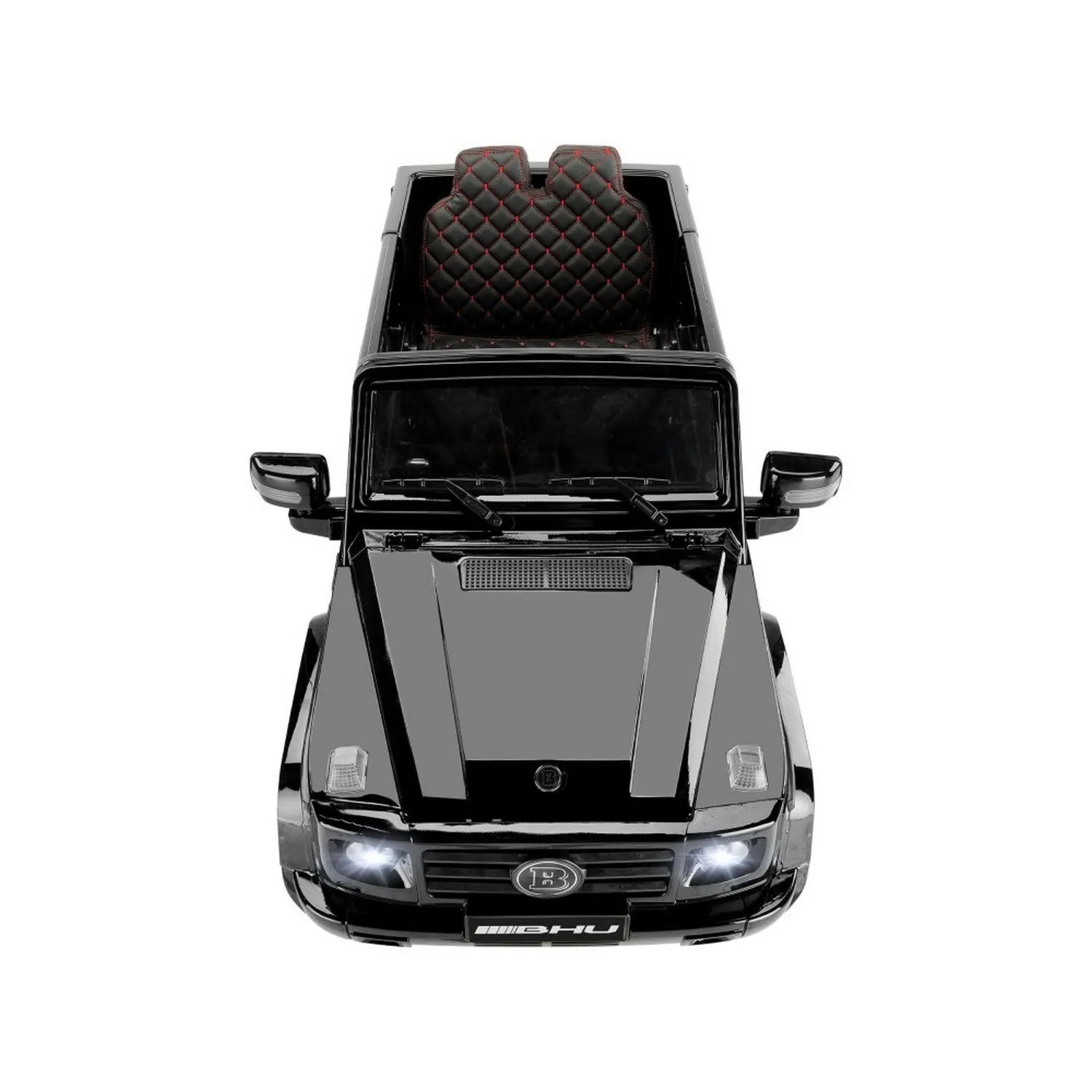 Babyhope Metalik Boyalı Mercedes G65 AMG 439 12 V Akülü Araba Siyah Babyhope BYB MRC006 B S