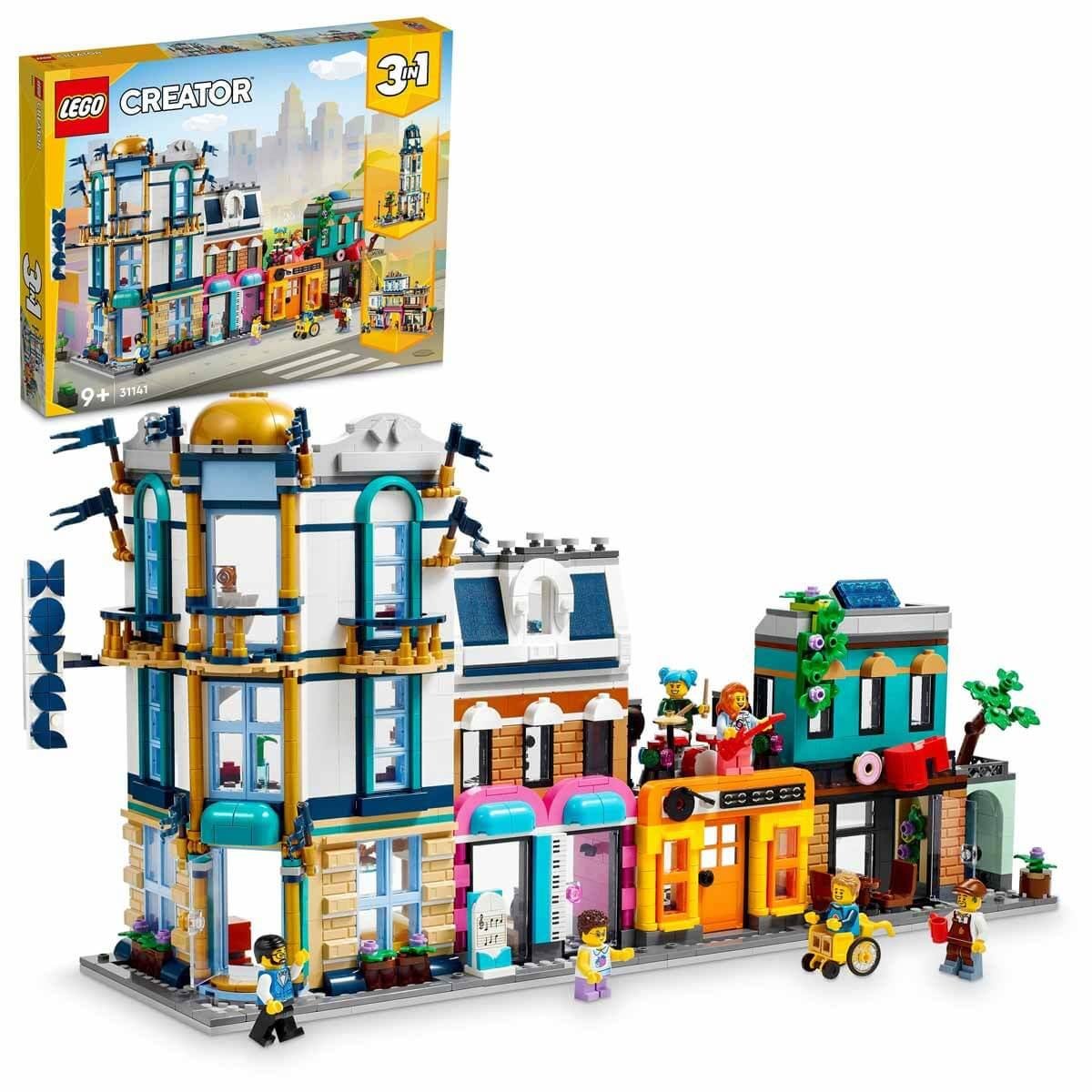 LEGO CREATOR ANA CADDE 31141 Diğer LMC31141
