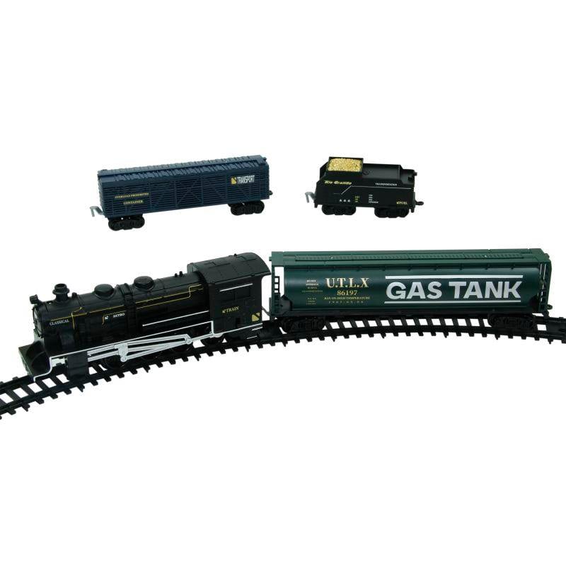 Işıklı ve Sesli 18Parça Classic Tren Set Vardem FF 1601C 1
