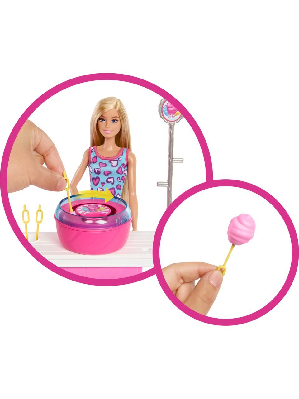 BARBIE MYSTERIES BEACH DETECTIVES ODULLER VE OYUN KABINI JFV67 Diğer JFV67