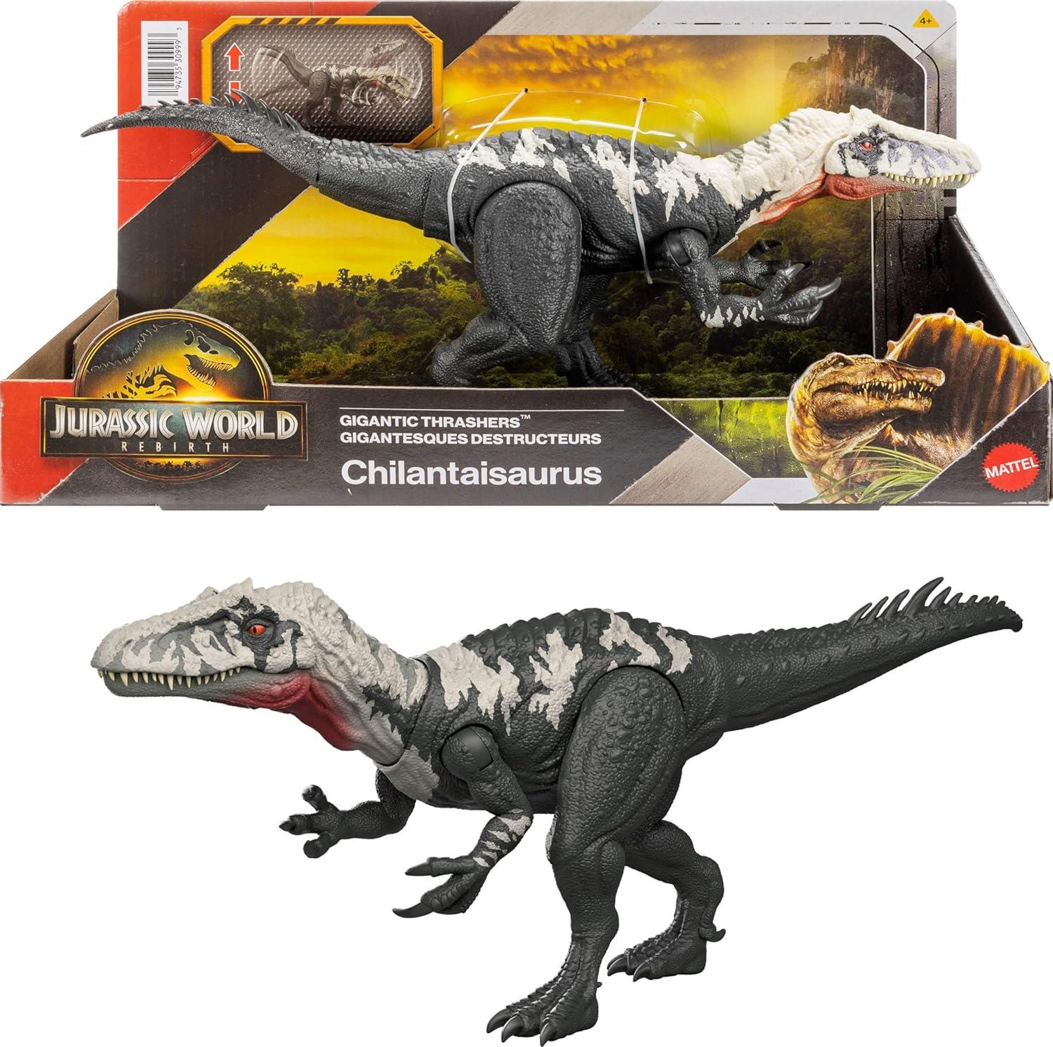 JURASSIC WORLD IZ SURUCU DINOZOR FIGURU FILM SERISI 33 CM CHILANTAISAURUS JGB92-JGB95 Diğer JGB95