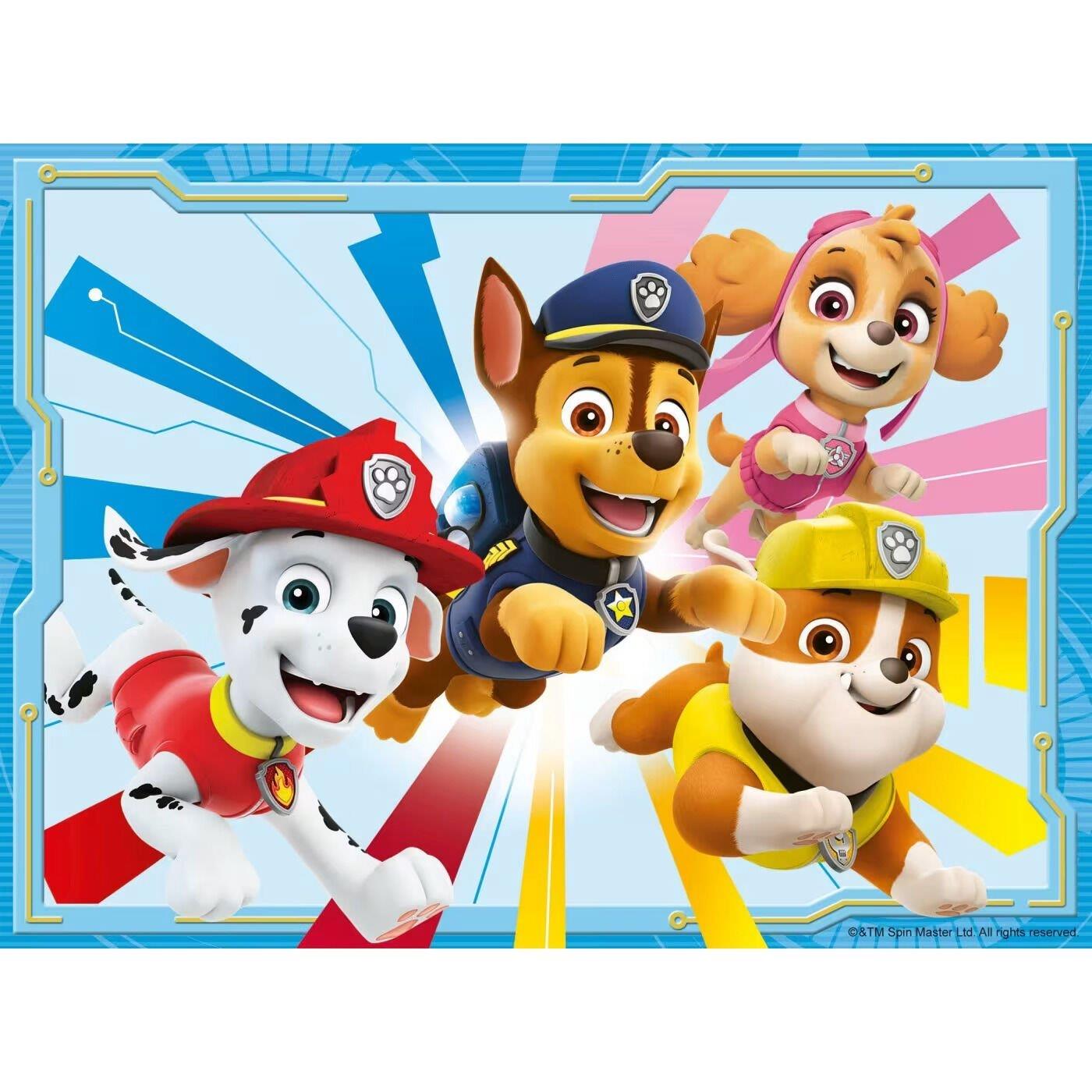RAVENSBURGER 4IN1 PAW PATROL PUZZLE Diğer RPX030651