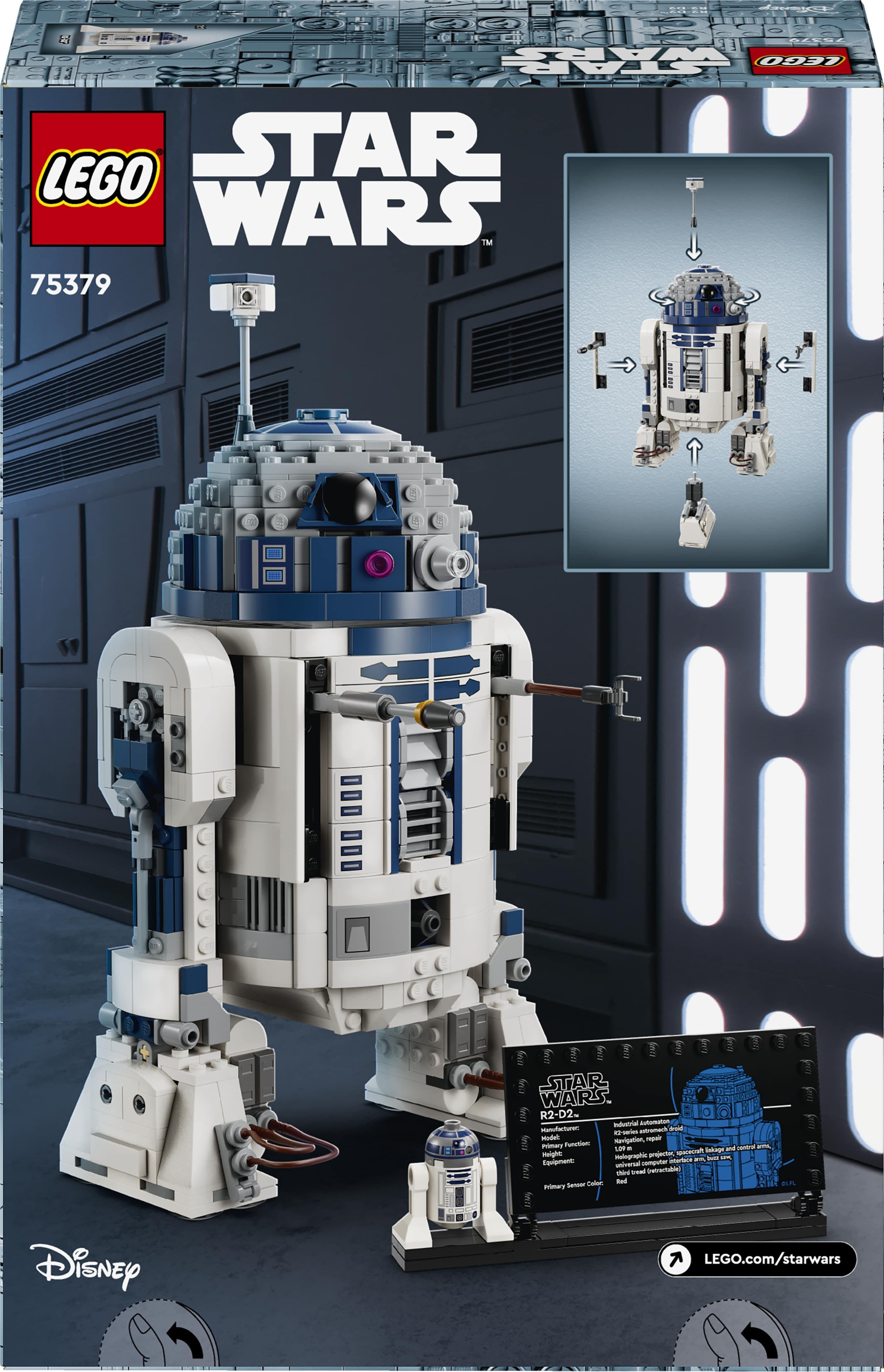 LEGO Star Wars R2-D2 75379  Lego LSW75379