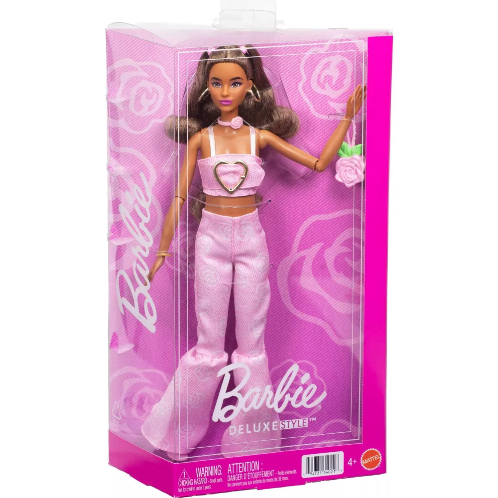 BARBIE DELUXE STYLE BEBEKLER HYV24-JJN72 Diğer JJN72