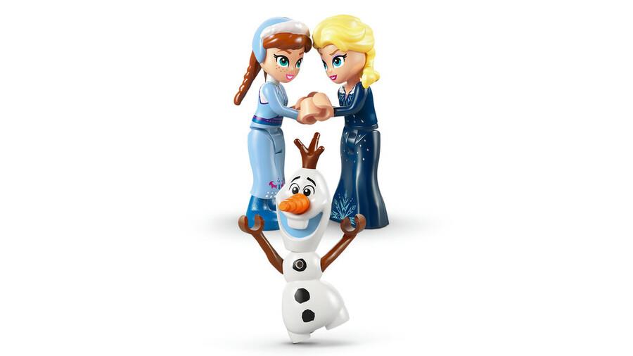 LEGO DISNEY FROZEN ARENDELLE KARLAR ULKESI SATOSU 43265 Diğer LGP43265