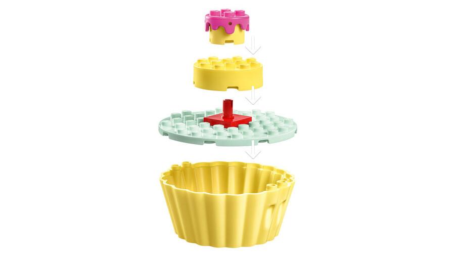 LEGO KEKEDI ILE PASTA EGLENCESI 10785 Diğer LEJ10785