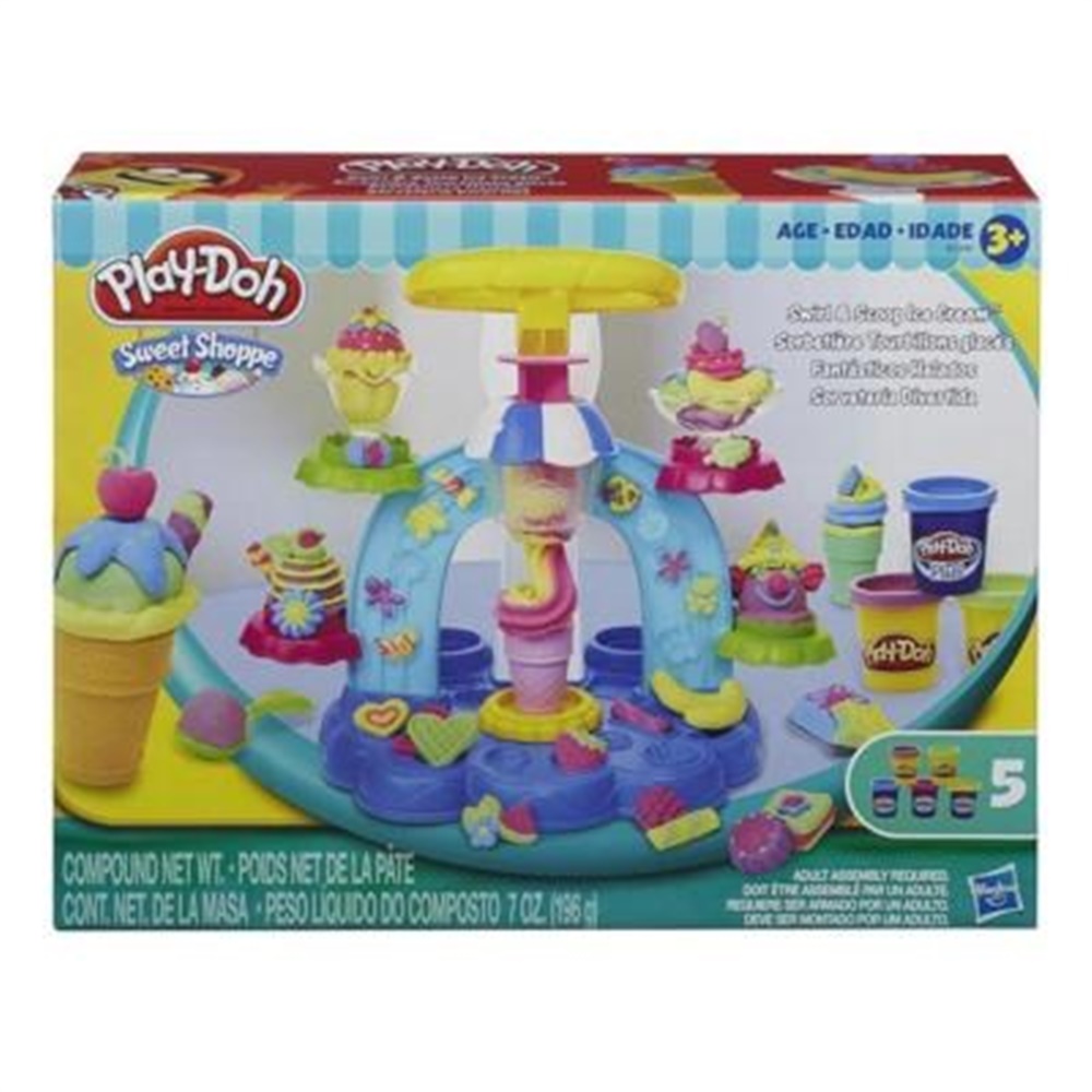 Play-Doh Dondurma Dükkanı