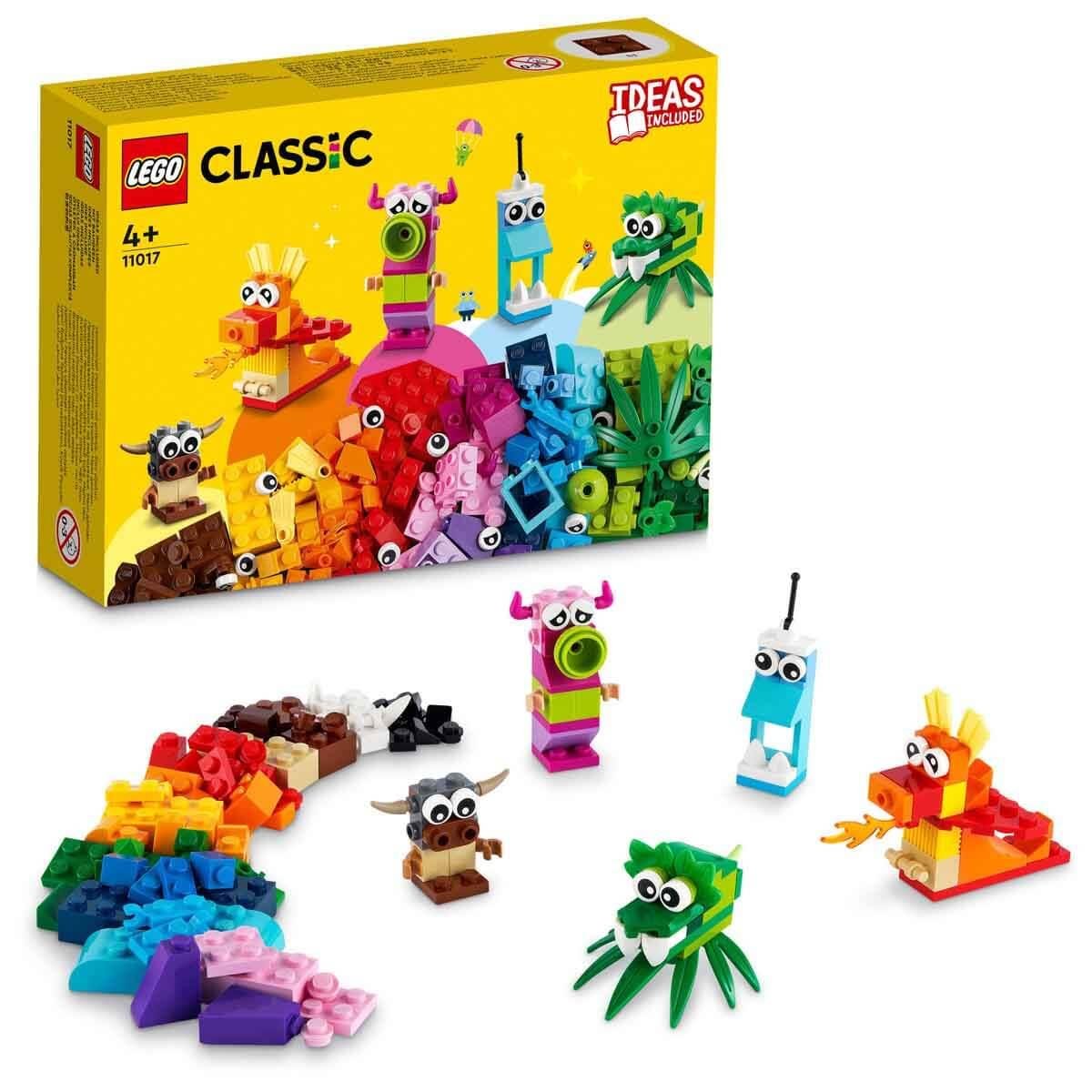 LEGO CLASSIC YARATICI CANAVARLAR 11017 Diğer LMC11017