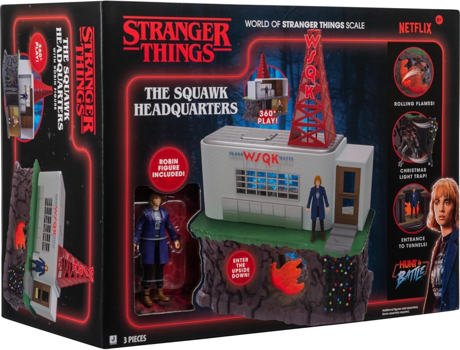 Stranger Things Playset Packs STRT0004 Stranger Things STRT0004