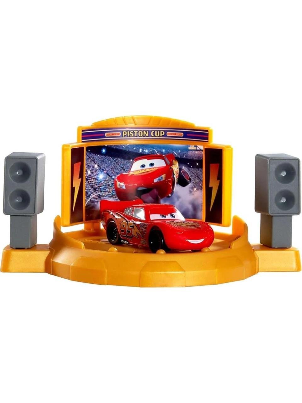 Disney Cars Macaraya Başlangıç Oyun Seti JDJ02 Cars JDJ02