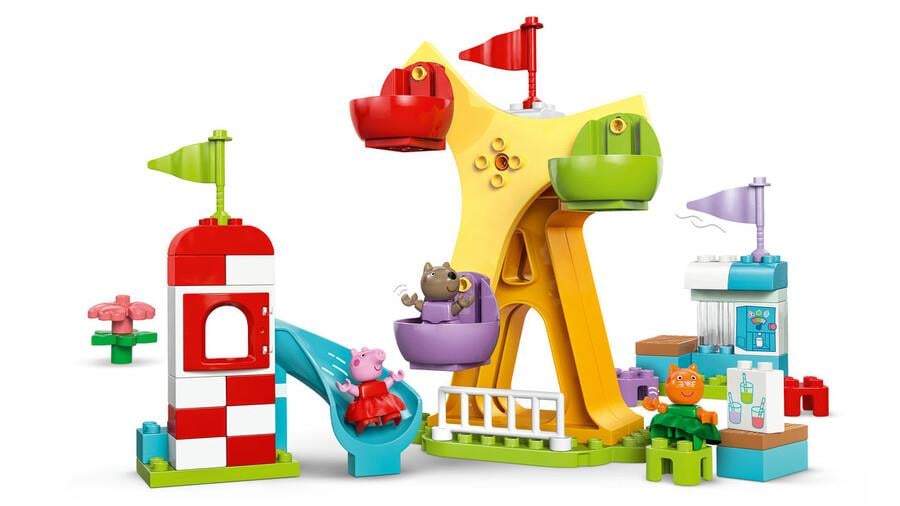 LEGO DUPLO PEPPA PIG LUNAPARK 10453 Diğer LED10453