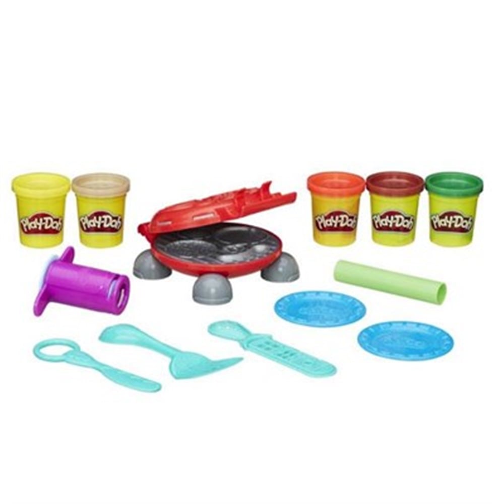 Play-Doh Burger Seti