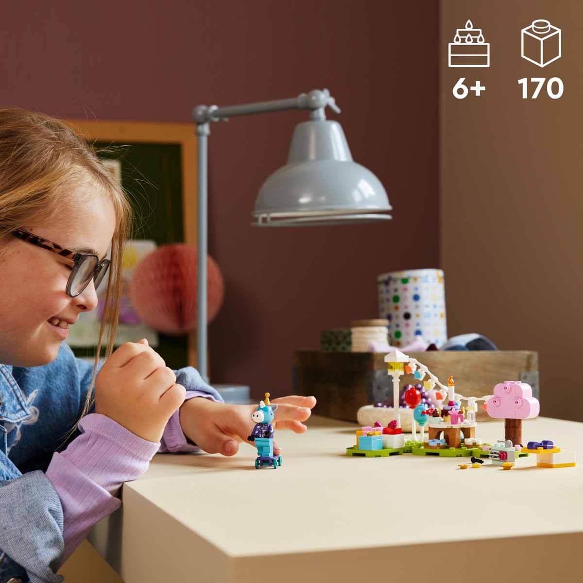 LEGO ANIMAL CROSSING JULIAN DOGUM GUNUNU KUTLUYOR 77046 Diğer LAC77046
