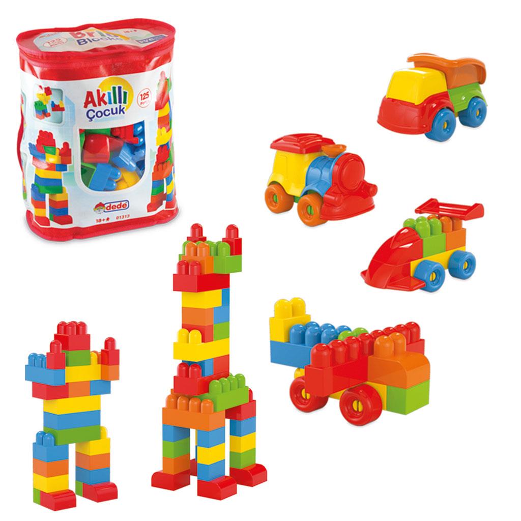 Akıllı Çocuk 125 Parça 01313 Dede FEN 01313