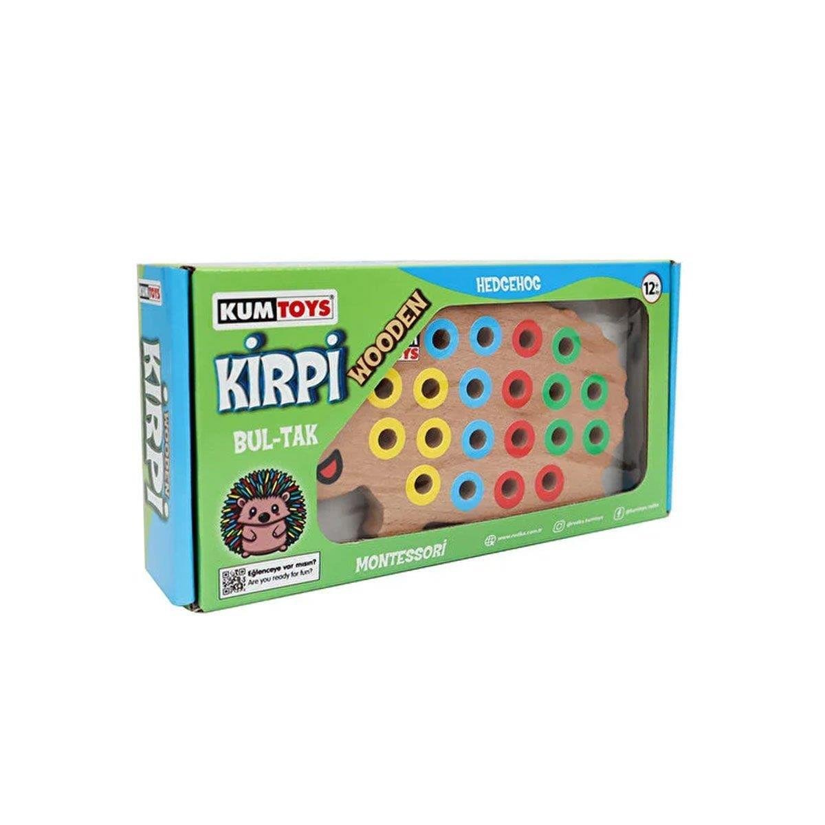 KUMTOYS WOODEN KIRPI BULTAK Diğer KM5655