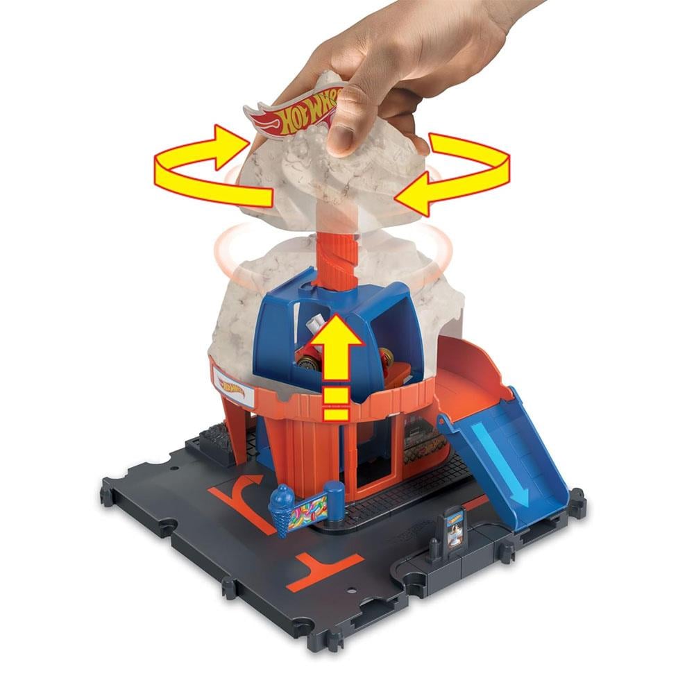 HOT WHEELS SEHIR HAYATI SERISI HDR24-HTN77 Diğer HTN77