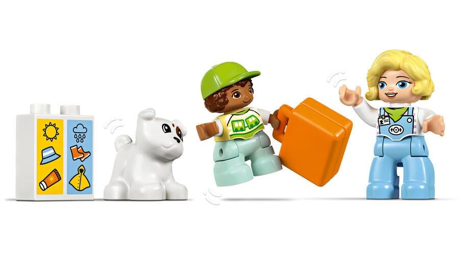 LEGO DUPLO KASABASI INTERAKTIF MACERA TRENI 10427 Diğer LED10427