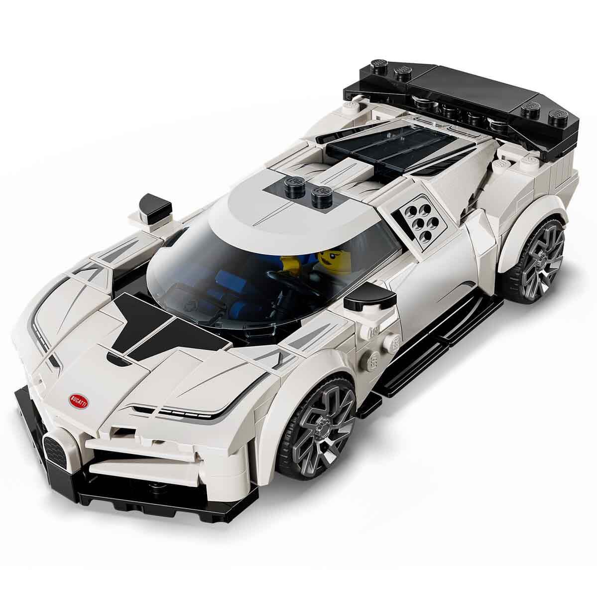 LEGO SPEED CHAMPIONS BUGATTI CENTODIECI HIPER SPOR ARABA 77240 Diğer LSR77240
