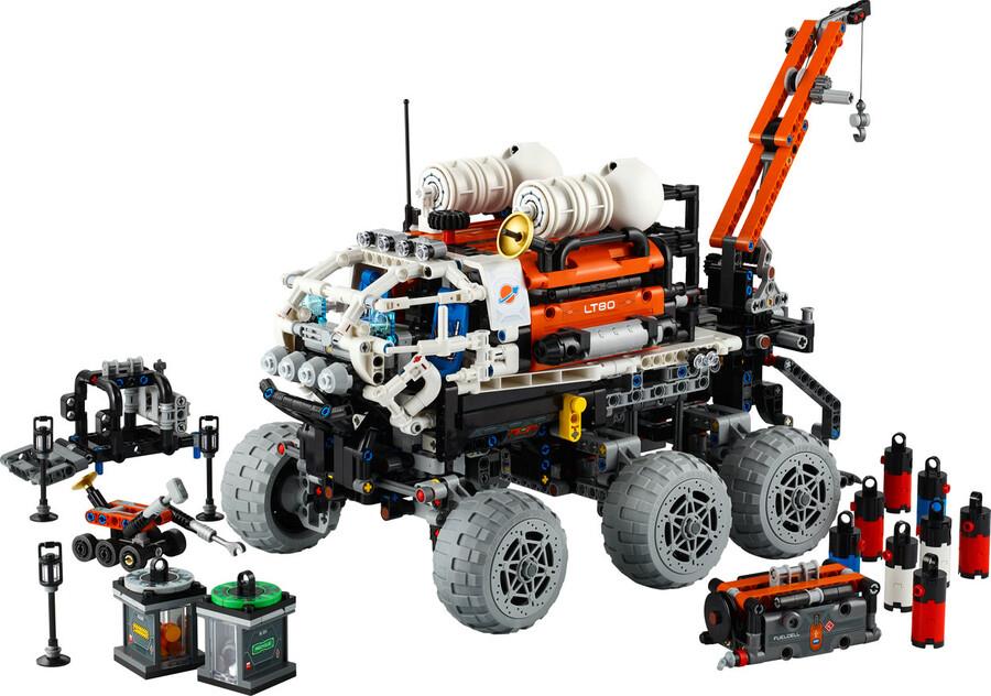 LEGO Technic Mars Ekibi Keşif Aracı 42180 Lego LMT42180