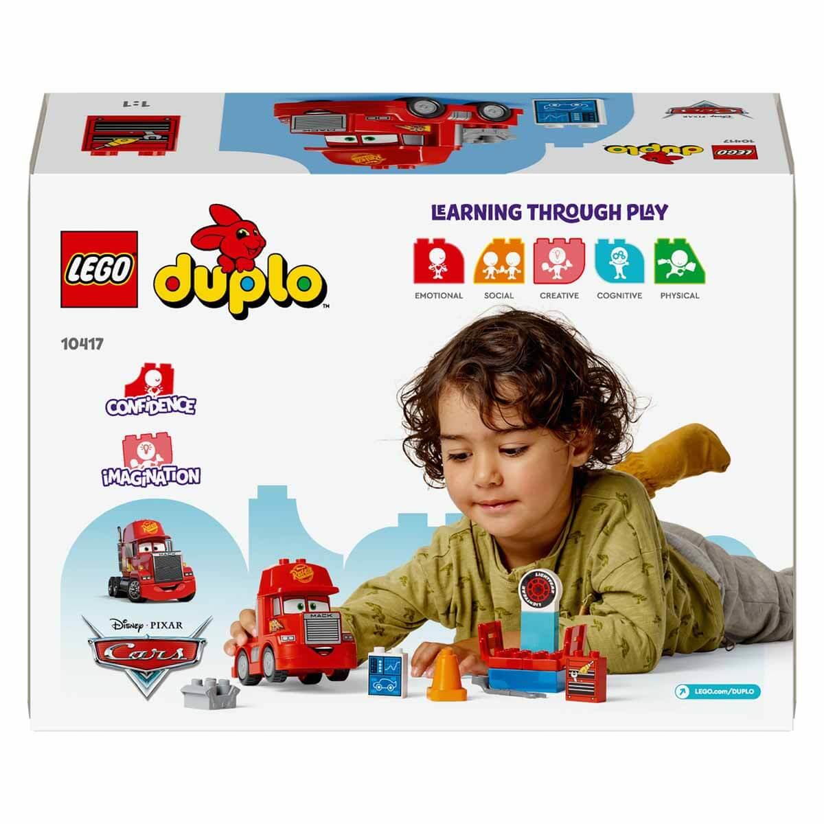 LEGO DUPLO DISNEY VE PIXAR ARABALAR MACK YARISTA 10417 Diğer LED10417