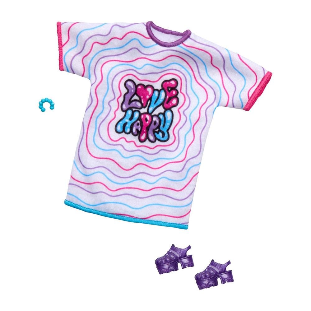 BARBIENIN KIYAFET KOLEKSIYONU BEYAZ T-SHIRT GWD96-HRH38 Diğer HRH38