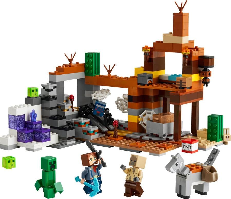 LEGO Minecraft Çorak Arazi Maden Kuyusu 21263 Lego LMN21263