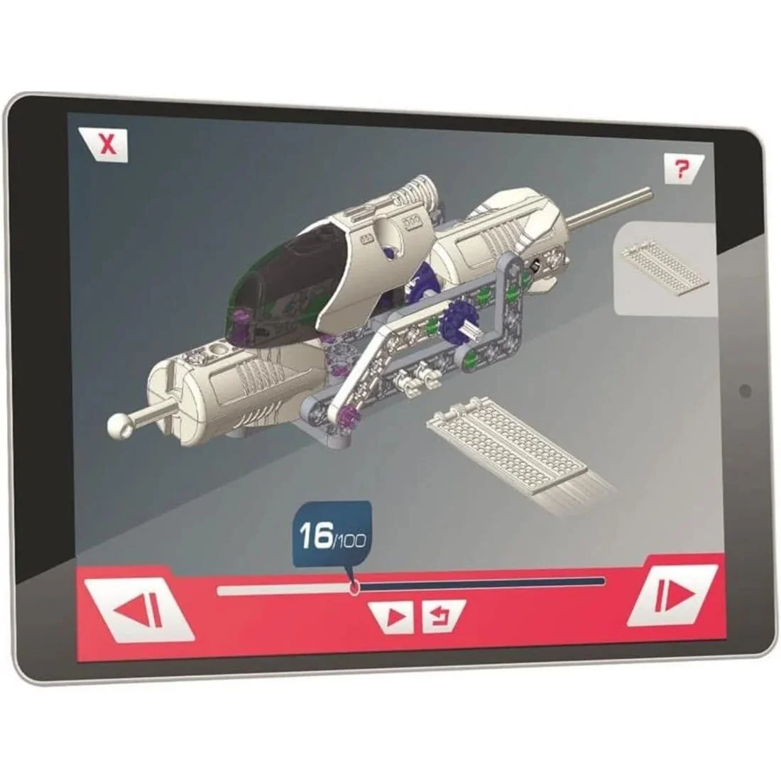 CLEMENTONI MEKANIK LABORATUVARI EXPLORER 75135 Diğer CLE 75135