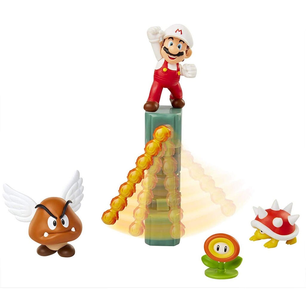 NINTENDO LAV KALESI DIORAMA SETI 6.5 CM 10160 Diğer NESL 10160